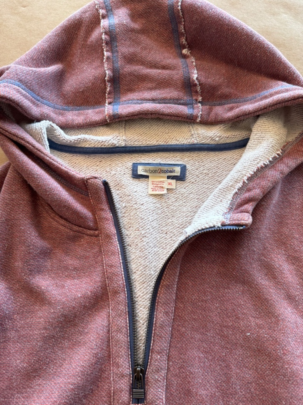 Carbon2Cobalt Hoodie Sweatshirt - Picture 3 of 5